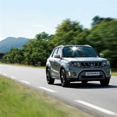 Suzuki Vitara S: S jak sport